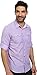 Calvin Klein Men's Stripe Voille Rollup Woven Shirt