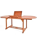 Gartentisch Vanamo FSC-zertifiziertes Eukalyptusholz wetterbeständig - 2