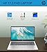 HP 17.3 Business Laptop 2024, 17.3” FHD Display, Intel Core i5 1335U Processor (10 Cores, Up to 4.6GHz), 16GB RAM, 512GB SSD, Intel Iris Xe Graphics, Wi-Fi i 6, Backlit Keyboard, Win 11 Pro