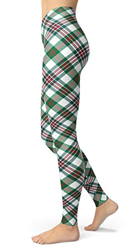 Image of sissycos Women's 80s Leggings Neon Artistic Splash Printed Buttery Soft Stretchy Pants