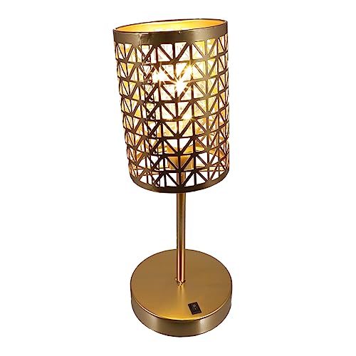 Angoily 1stück Tischlampe Mit Dual-use Nachttischlicht Moderne Dekorative Lampe Für Schlafzimmer Und Usb Und Batterie-betrieben Stilvolles Design