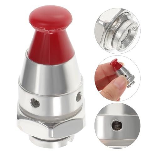 Válvulas de seguridad para olla a presión 4 piezas miniatura 6