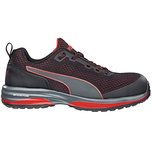Chaussures de sécurité basses PUMA Safety Speed pour éviter la fatigue des pieds