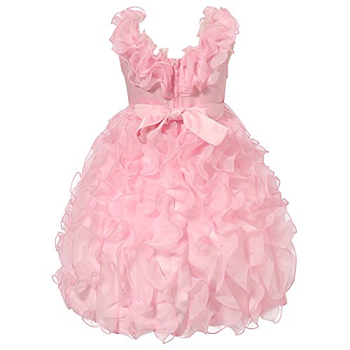 Richie House Girls' Princess Bridal Dress Size 3-8Y RH19372