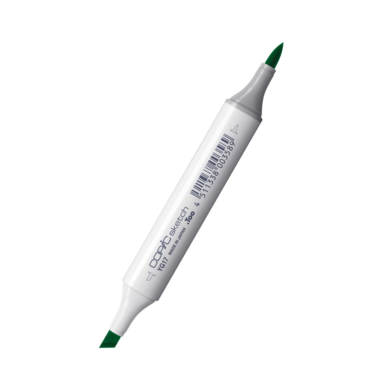 COPIC Sketch Coloured Marker Pen - (YG-17) Grass Green, For Art & Crafts, Colouring, Graphics, Highlighter, Design, Anime, Professional & Beginners, Art Supplies & Colouring Books — image 1