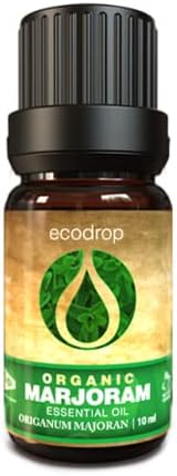 Ecodrop Pain Relief Essential Oil Blend - 10ml Bottle | Therapeutic Grade Peppermint, Wintergreen, Eucalyptus, Camphor & German Chamomile | Relaxing Massage & Diffuser Aromatherapy Essential Oils