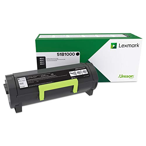 Toner Lexmark original imprimante laser noir consommable authentique longue durée