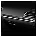 ZHANGWUNIU WUZ Store Fit for Volkswagen Golf 7 Mk7 mk7.5 Garniture de Console Centre modifié RLINE Décorer des Autocollants de Voiture de Panneau de Passager Avant (Color Name : Black Titanium)