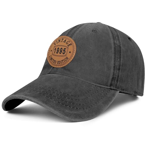 Image of 50th,40th,60th Birthday Gifts for Men Women Vintage 1975 1965 1985 Hat 50 Year Old Gifts Baseball Cap