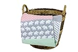 baby quilt sizes australia HOCHWERTIGES MATERIAL: Die Materialien der Babydecke (Baumwolle & Polyester) sind nach den strengen Richtlinien des OEKO-TEX Standard 100 zertifiziert, schadstoffgeprüft & antiallergisch und bis 30 °C waschbar.