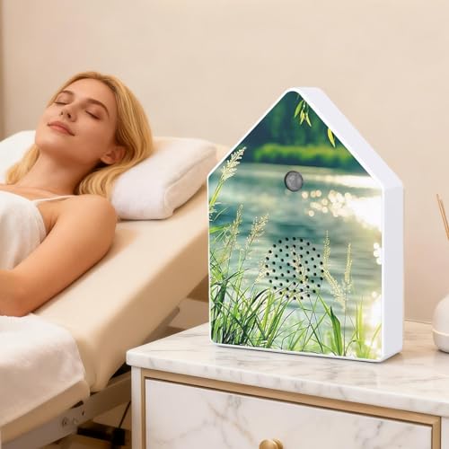 Música de pájaro con sensor para reducir el estrés en el baño y hogar 4