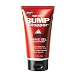 Bump Stopper Arctic Shaving Gel | Face Shave Gel with Menthol, Tea Tree & Aloe Vera | Relieves Razor Burn and Razor Bumps | for Sensitive Skin | 5.3 OZ