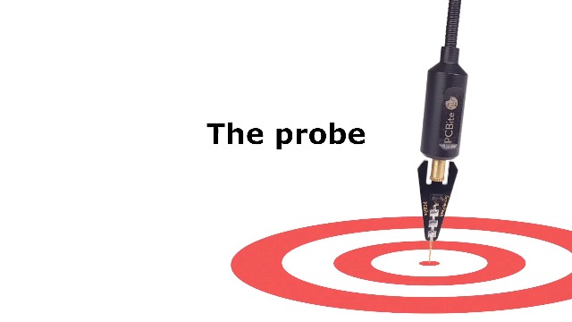 Image of PCBite 2xSQ10 Digital Probes for DMM | Helping Hands | Third Hand Tool | Level-up Your Electronics Workbench | Upgrade Your PCBite Kit