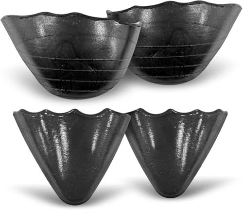 Plantillas para mujer talla M - 2 pares negras miniatura 1