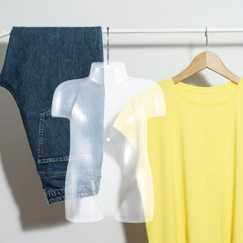 Partykindom 12U31E17CU 3 Packs Child Mannequin Half Body thumb #1