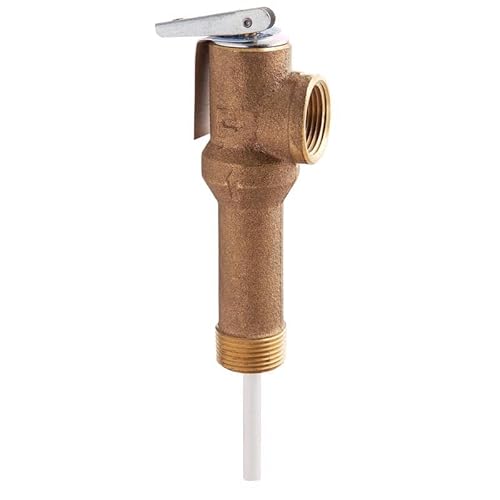Watts 0066440 Lll100Xl 3/4 Inch Mnpt Bronze Temperature And Pressure Relief Valve 1 Pc cover