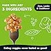 Veggiecraft Farms Elbow Pasta - NEW IMPROVED RECIPE - Protein Cauliflower Pasta with Lentils and Peas, High Protein Macaroni Noodles, Low-Carb, Non-GMO, Vegan, Gluten-Free - 8 oz Box