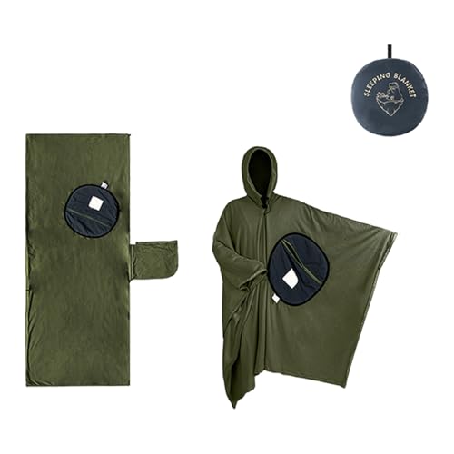 Sac de couchage camping isolant et compact pour lit pliable