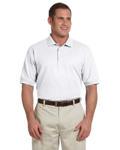 Devon & Jones Men's Pima Pique Polo Shirt
