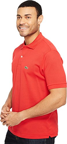 Image of Lacoste Men's Short Classic, Grenadine Red, 2