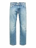 SELECTED HOMME Male Straight Fit Jeans 196