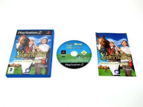 Alexandra Ledermann : 'école Des Champions Ps2 - vue 4