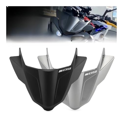 Pare-brise MT-09 protection contre le vent et les projections de route
