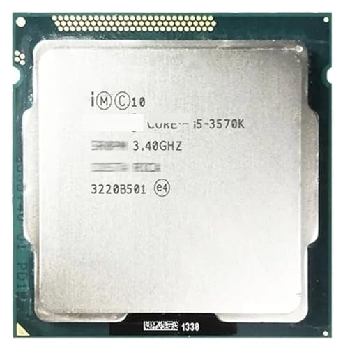 Processeur Intel i5 3570K avec 6M de cache pour un multitâche fluide