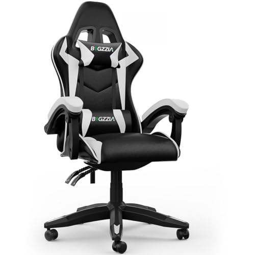 bigzzia Gaming Stuhl mit Bluetooth-Lautsprechern, Gaming Chair...