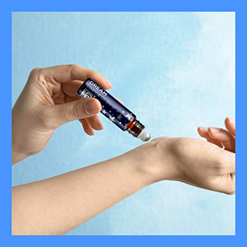 Sleep Essential Oil Roll On - Sleep Essential Oil Blend With Aromatherapy Oils For Restful Sleep And Relaxation - Calming Pre-Diluted Sleep Oil Blend With Pure Lavender Oil Roman Chamomile And Sage #TOP4