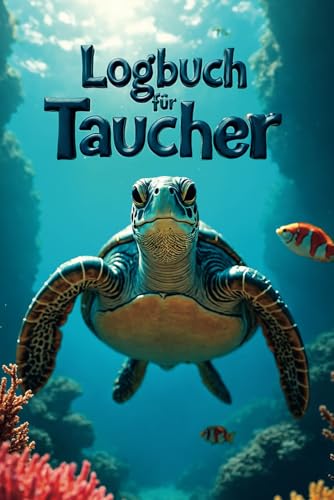 Logbuch für Taucher: Dieses Logbuch begleitet dich bei deinen Tauchabenteuern. Halte Erlebnisse,...