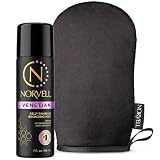 Norvell Venetian Self Tanner Mist 7 fl oz and Applicator Mitt Set