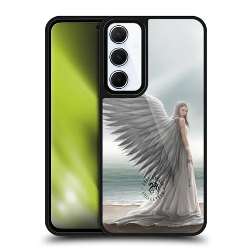 Coque gel renforcée Samsung Galaxy A55 5G Anne Stokes Coque de protection antichoc motifs anges