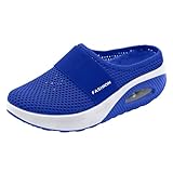 Chaussures Orthopédique Femme De Marche À Plateforme Orthopédique Baskets sans Laçage Chaussures Talon Compensé Légères Et Confortables Amortissement Accru Et Soulagement des Pieds 2026