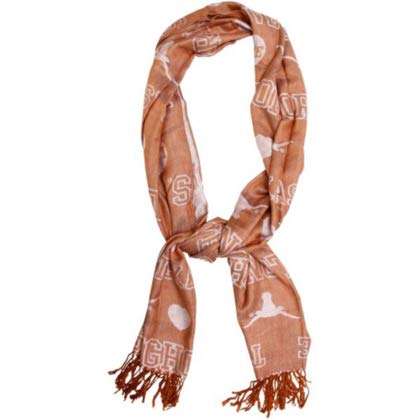 FOCO NCAA Unisex 2014 Pashmina Love Print Sciarpa