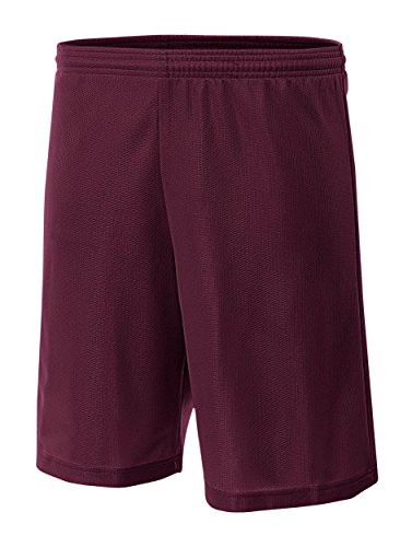 Pantalones cortos A4 NB5244-CRD con tecnología cooling para niño