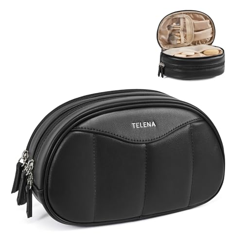 Telena Medium Makeup Bag, Travel Make Up Bag for Women