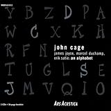 alphabet francais pronunciation  Joyce, Duchamp, Satie: Alphabet