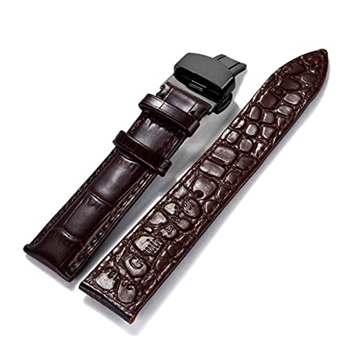 Bracelet en cuir souple de 20mm à 22mm pour sublimer votre montre
