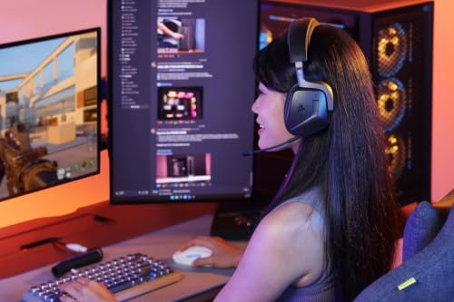 Corsair Void v2 MAX Wireless Bluetooth Gaming-Headset – Carbon – Ansicht 5