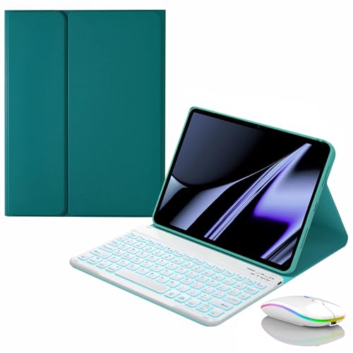 Lenovo Tab M10 Plus 3 (2022) 10.6C` (TB-125FU) pL[{[hP[XABluetooth}EXt}OlbgECXobNCgL[{[h,Dark green 1