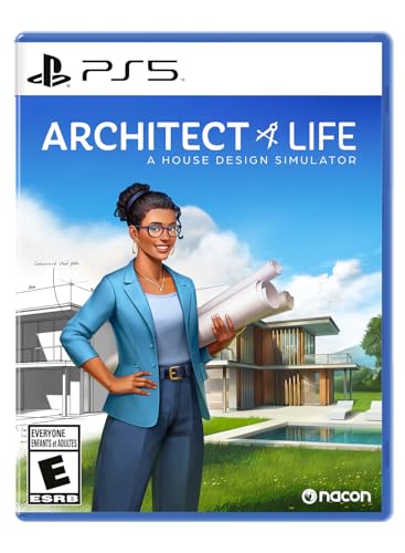 Architect Life: A House Design Simulator -PlayStation 5