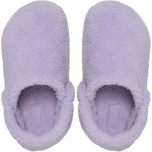 Crocs Cozzzy Pantoufles classiques unisexe pour adulte, lavande, 12 Women/10 Men