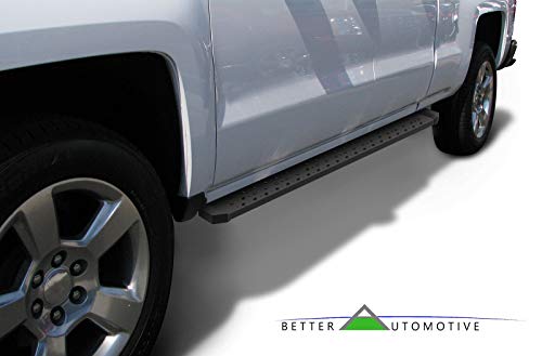 Estribos running board 6.5" para vans Chevy Express/GMC miniatura 3