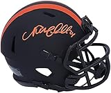 Nick Chubb Cleveland Signed Autograph Rare ECLIPSE Speed Mini Helmet JSA Certified