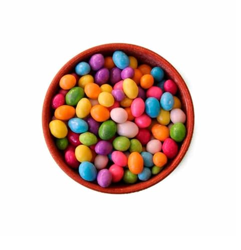 Amendoin Colorido Confeitado, 1kg Emporio Graos e Vida