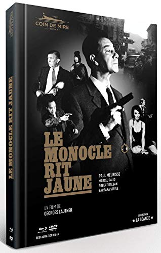 Le Monocle Rit Jaune [Edition Prestige Limitée Numérotée blu-ray + dvd + livret + photos + affiche]