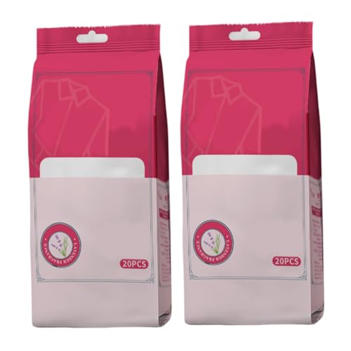 Toallitas quitamanchas, 40 hojas empaquetadas individualmente, quitamanchas de viaje portátil, tamaño de bolsillo para ropa, zapatos, comestibles.-