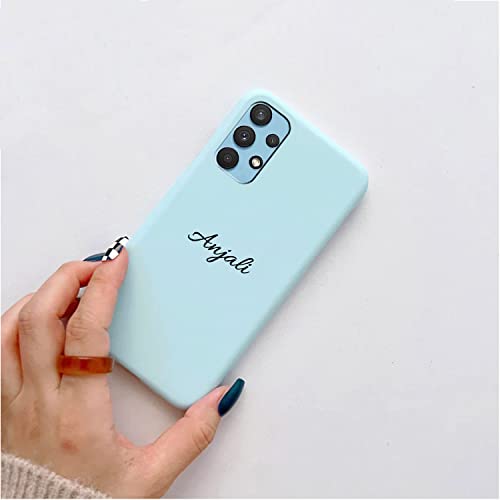 Image of COLORflow Back Cover Compatible with Samsung A23 4G / A23 5G | Solid Color Customized Back Cover Compatible with Samsung Galaxy A23 4G / A23 5G