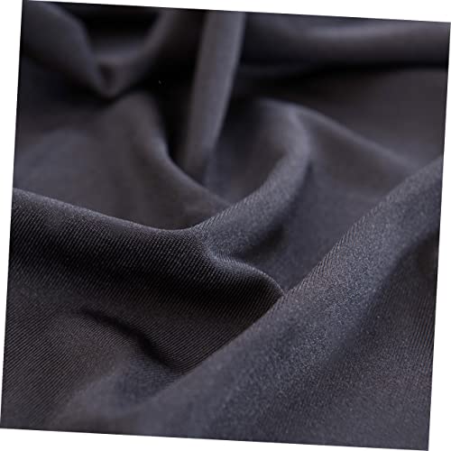 Housse de canapé 2 places extensible noire pour masquer les taches